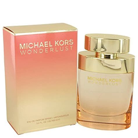 michael kors wonderlust eau de parfum spray 3.4 ounce|Michael Kors perfume wonderlust sensual.